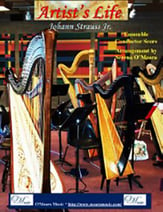 Artists Life, Conductor Score, Lever & Pedal Harps P.O.D. cover